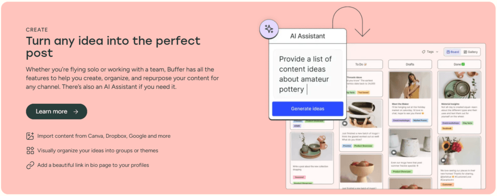 Why Buffer is the Best Social Media Scheduling Tool for Passive Income in 2025