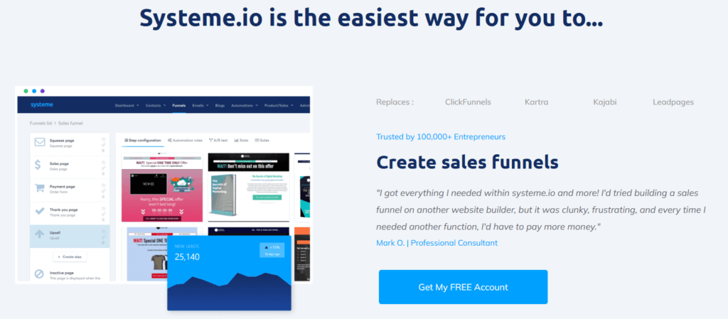 How to Get Started with Systeme.io to Make Money in 2025 systeme.io