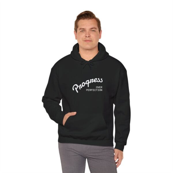 Progress Over Perfection Hoodie - Image 5