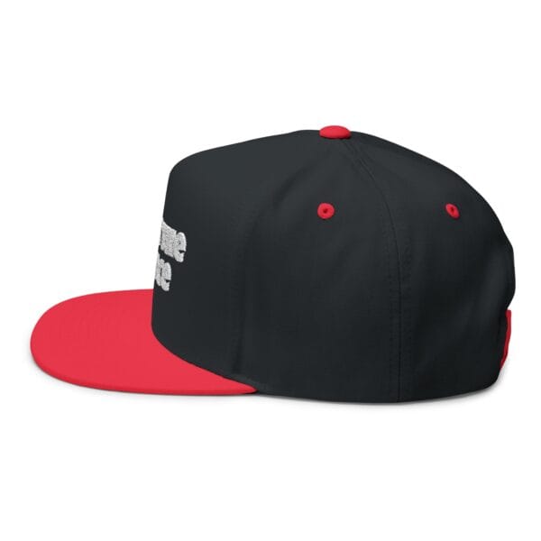 Break the Silence Flat Bill Embroidered Hat - Image 15