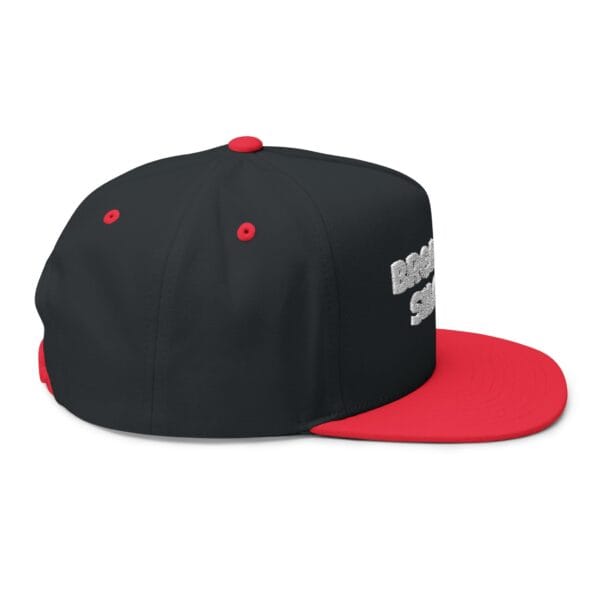 Break the Silence Flat Bill Embroidered Hat - Image 16
