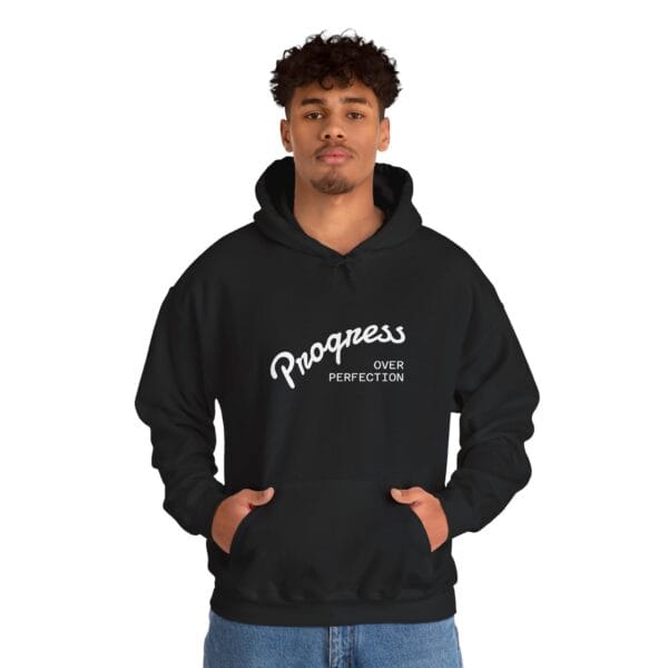 Progress Over Perfection Hoodie - Image 4