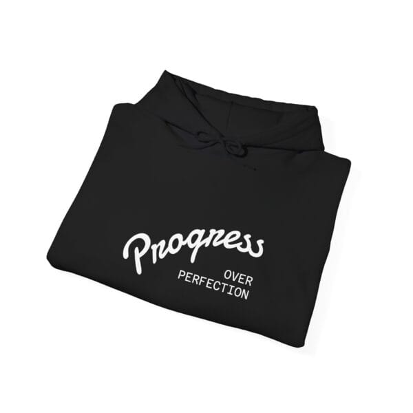 Progress Over Perfection Hoodie - Image 3