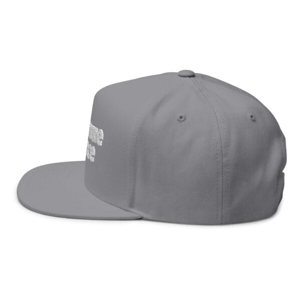 Break the Silence Flat Bill Embroidered Hat - Image 3
