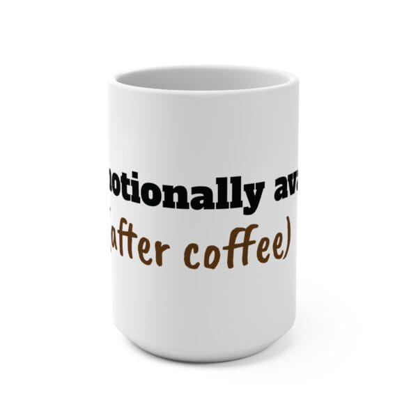 After Coffee Mug