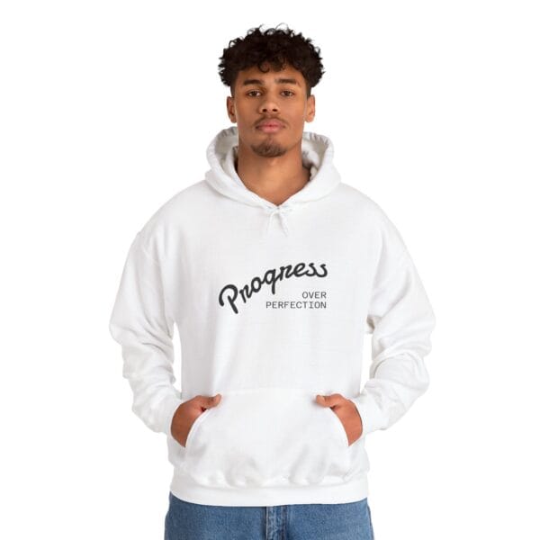 Progress Over Perfection Hoodie - Image 5