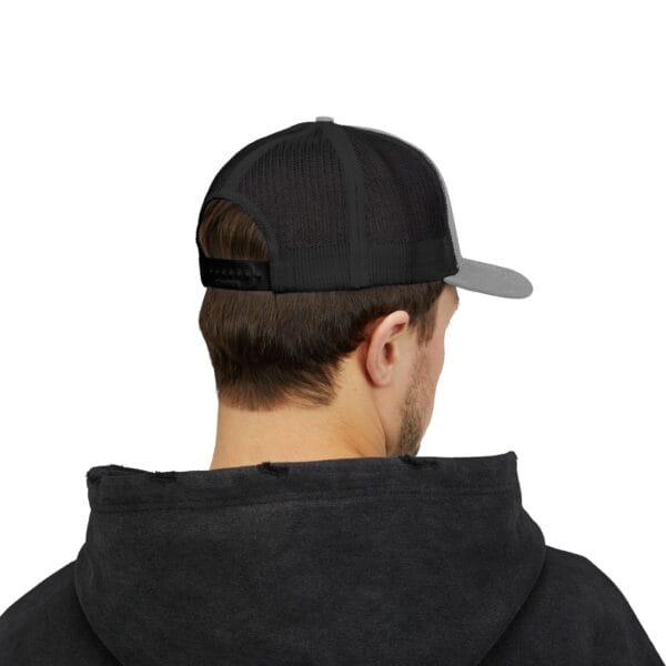 You're Not Alone Snapback Trucker Cap - Image 12