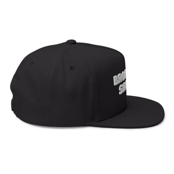 Break the Silence Flat Bill Embroidered Hat - Image 8