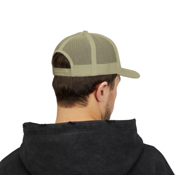 You're Not Alone Snapback Trucker Cap - Image 16