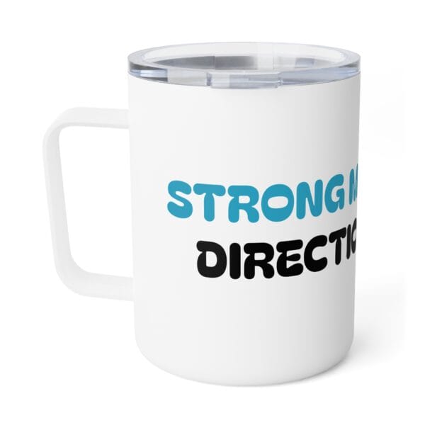 Strong Men Ask For Directions & Help Insulated Mug - Image 3