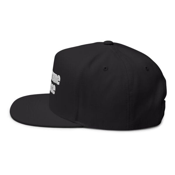 Break the Silence Flat Bill Embroidered Hat - Image 7