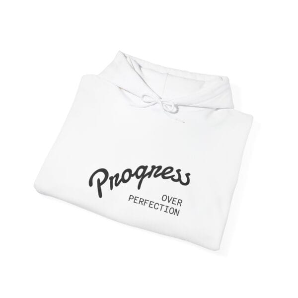 Progress Over Perfection Hoodie - Image 3