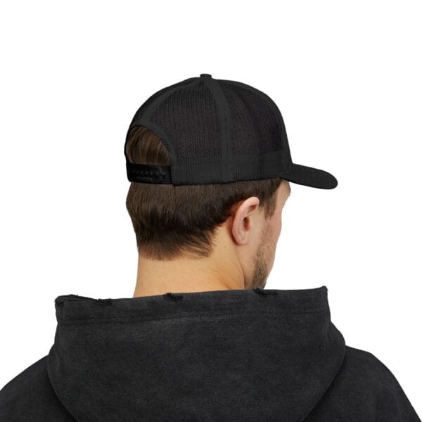 You're Not Alone Snapback Trucker Cap - Image 4