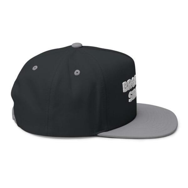 Break the Silence Flat Bill Embroidered Hat - Image 12