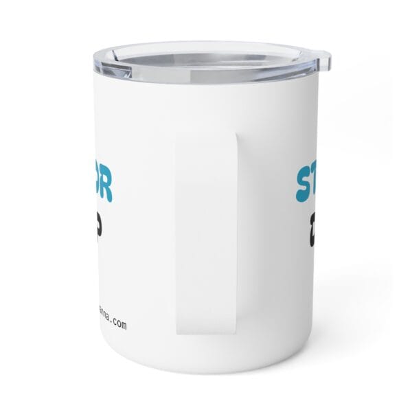 Strong Men Ask For Directions & Help Insulated Mug - Image 2