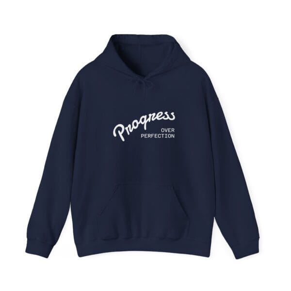 Progress Over Perfection Hoodie - Image 7