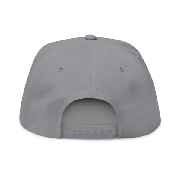 Break the Silence Flat Bill Embroidered Hat - Image 2